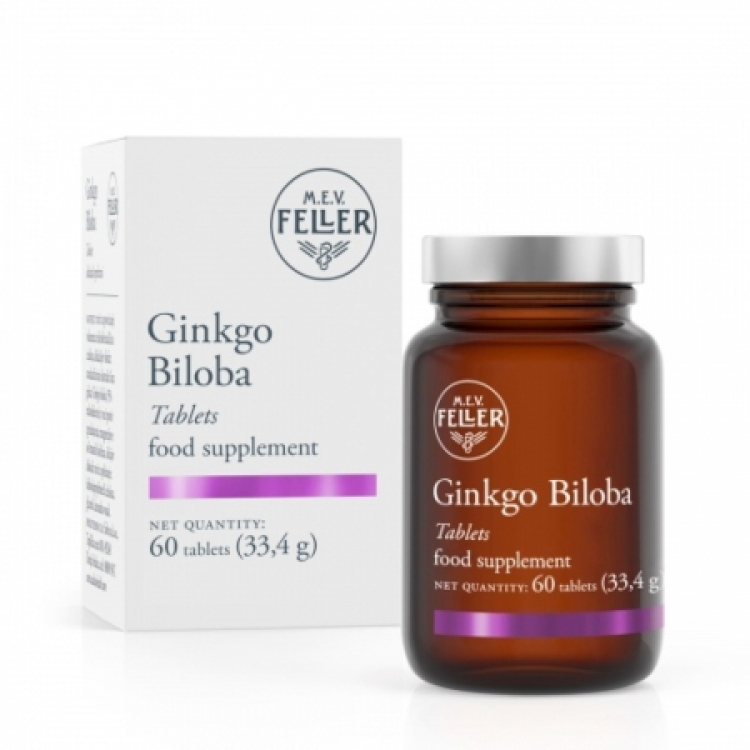 Feller Ginko Biloba 60 tableta